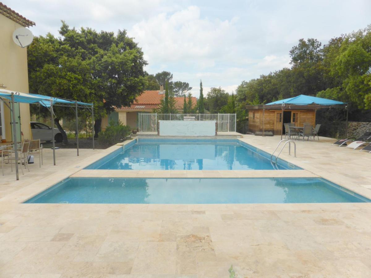 Le Manoir De Flassans Bagian luar foto