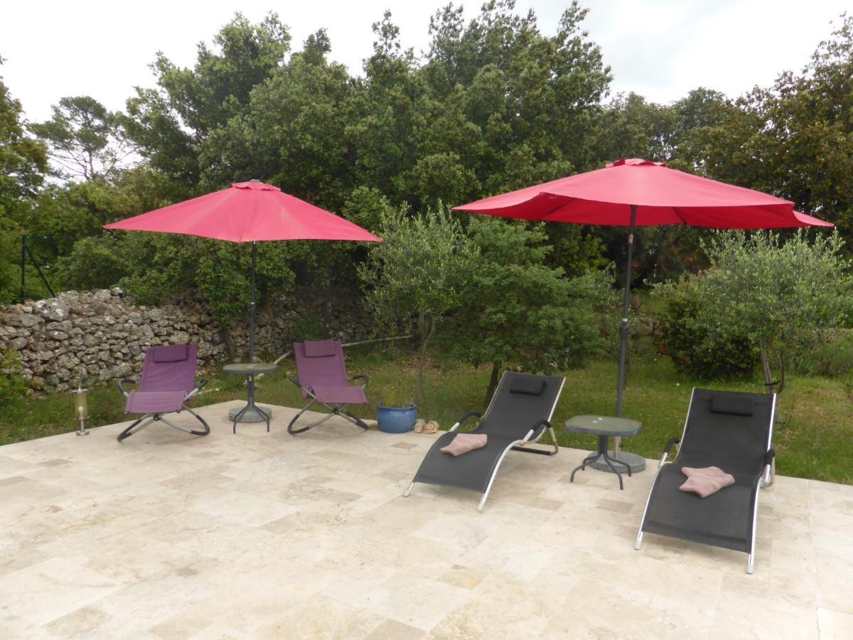 Le Manoir De Flassans Bagian luar foto