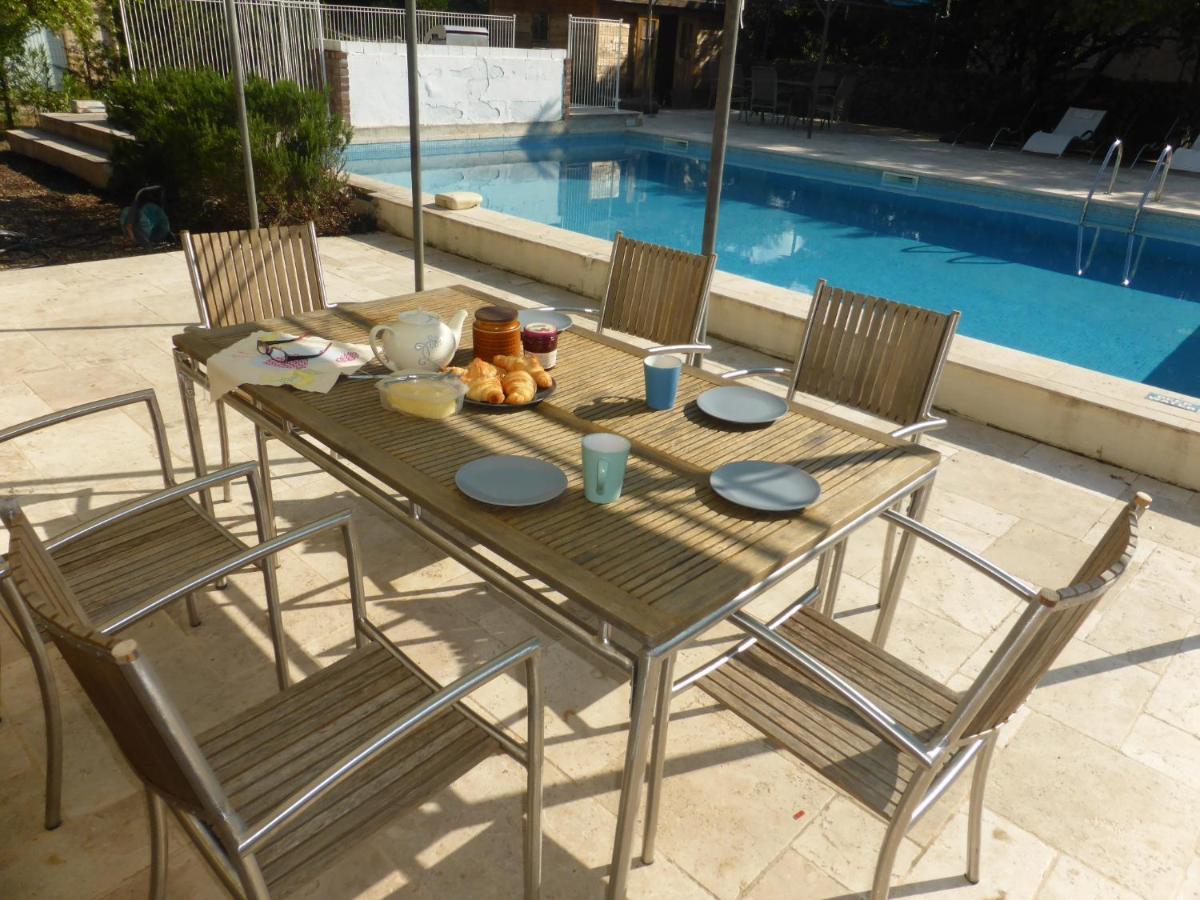 Le Manoir De Flassans Bagian luar foto
