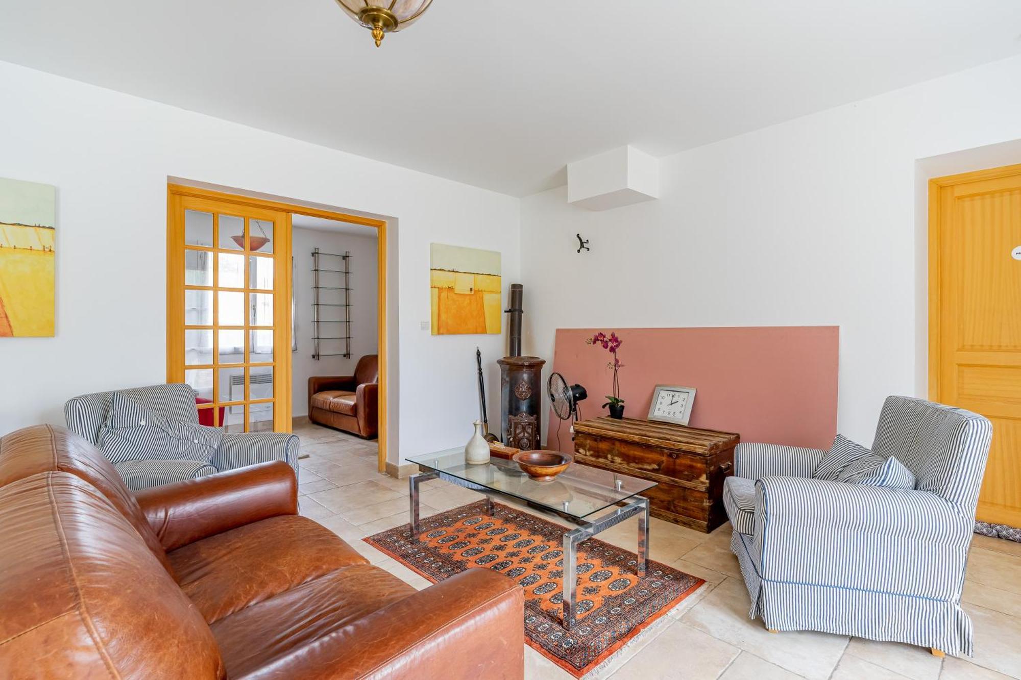 Le Manoir De Flassans Bagian luar foto
