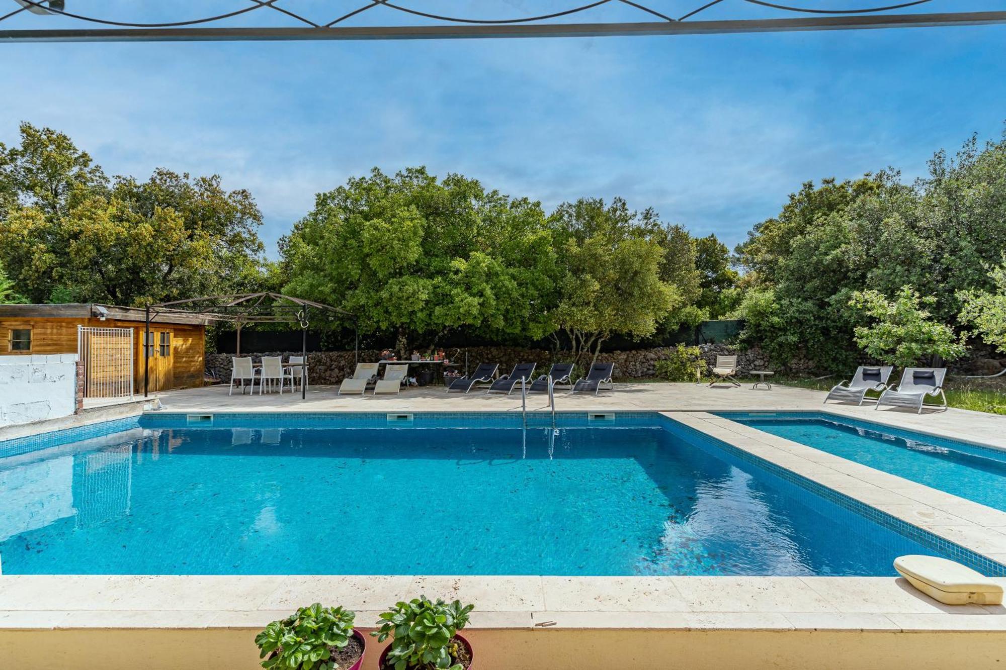 Le Manoir De Flassans Bagian luar foto